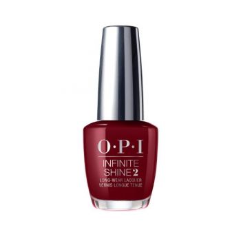 Lac de Unghii - OPI Infinite Shine Lacquer, Got The Blues For Red, 15ml ieftina