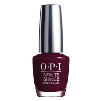 Lac de Unghii - OPI Infinite Shine Lacquer, Raisin The Bar, 15ml la reducere