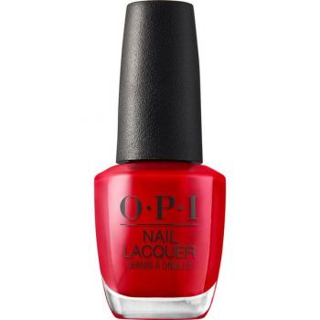 Lac de Unghii - OPI Nail Lacquer, Big Apple Red™, 15ml de firma originala