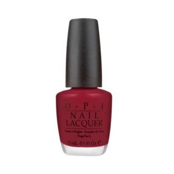 Lac de Unghii - OPI Nail Lacquer, Got The Blues For Red, 15ml