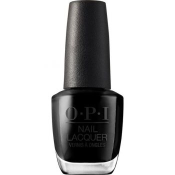 Lac de Unghii - OPI Nail Lacquer, Lady in Black, 15ml ieftina