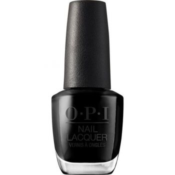 Lac de Unghii - OPI Nail Lacquer, Lady in Black, 15ml la reducere