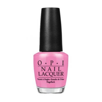 Lac de Unghii - OPI Nail Lacquer, Lucky Lucky Lavender, 15ml la reducere