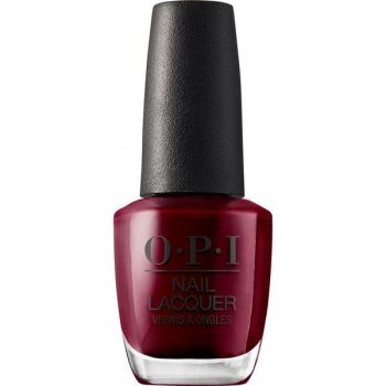 Lac de Unghii - OPI Nail Lacquer, Malaga Wine, 15ml la reducere