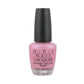 Lac de Unghii - OPI Nail Lacquer, Rosy Future, 15ml la reducere