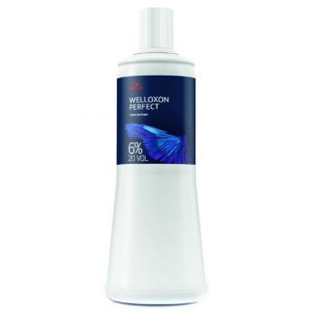 Oxidant Crema 6% - Wella Professionals Welloxon Perfect Creme Developer 6% 20 vol, 1000ml ieftin