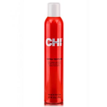 Spray pentru Stralucire cu Fixare - CHI Farouk Infra Texture Hair Spray 284 g la reducere