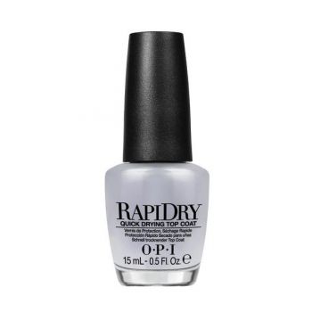 Top de Sigilare pentru Uscarea Rapida a Lacului de Unghii - OPI RapiDry Quick Drying Top Coat, 15ml