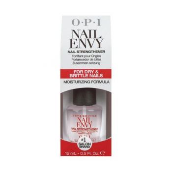 Tratament Hidratant pentru Unghii Uscate si Casante - OPI Nail Envy Nail Strengthener For Dry & Brittle Nails Moisturizing Formula, 15ml