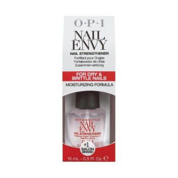 Tratament Hidratant pentru Unghii Uscate si Casante - OPI Nail Envy Nail Strengthener For Dry & Brittle Nails Moisturizing Formula, 15ml