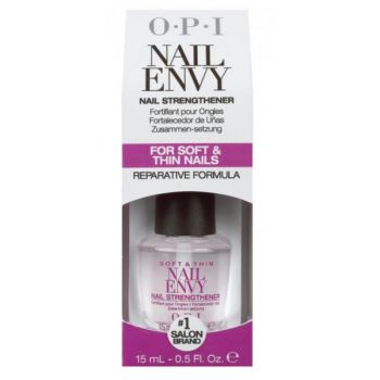 Tratament pentru Unghii Moi si Subtiri - OPI Nail Envy Nail Strengthener For Soft & Thin Nails Reparative Formula, 15ml