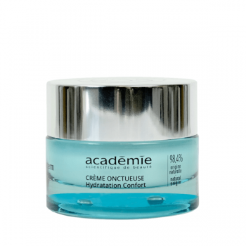 Crema de fata Academie Hydraderm Crème Onctueuse Hydratation Confort efect hidratant hranitor pentru ten uscat 50ml