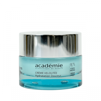 Crema de fata Academie Hydraderm Crème Veloutee Hydratation Douceur efect hidratant 50ml