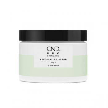 Exfoliant maini CND Pro Skincare Spa Exfoliating Scrub Step 1 298ml