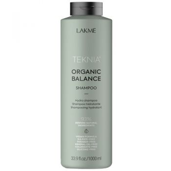 Lakme Teknia Organic Balance - Sampon de hidratare fara sulfati 1000ml