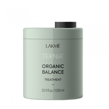 Lakme Teknia Organic Balance - Tratament de hidratare fara sulfati 1000ml