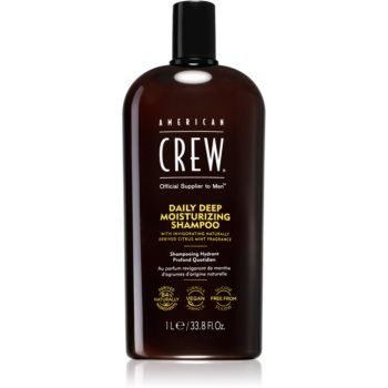 American Crew Daily Moisturizing Shampoo șampon pentru utilizare zilnică cu efect de hidratare ieftin