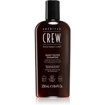 American Crew Daily Silver Shampoo șampon pentru păr alb și gri
