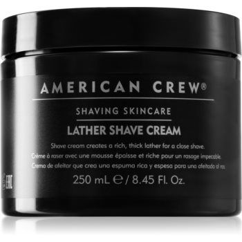 American Crew Shave & Beard Lather Shave Cream cremă pentru bărbierit ieftin