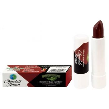 Balsam de Buze Nuantator Chocolate Brown Verde de Nature, Manicos, 4,8 g