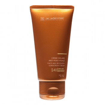 Crema cu Protectie Solara Academie Creme Solaire Anti-Rides Visage SPF40 efect anti-age 50ml la reducere