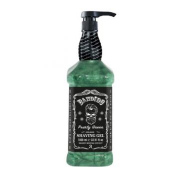 Gel de ras Pearly Green Exclusive Bandido, 1000ml