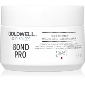 Goldwell Dualsenses Bond Pro mască regeneratoare pentru părul deteriorat