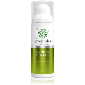 Green Idea Tea Tree Oil Gel de curatare delicat pentru partile intime de firma originala