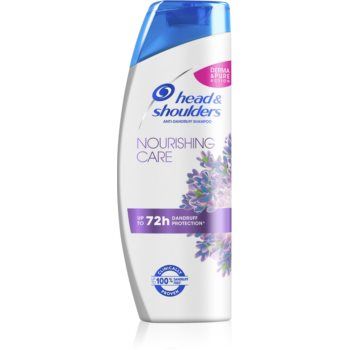 Head & Shoulders Nourishing Care Sampon pentru curatare si hranire a parului anti matreata