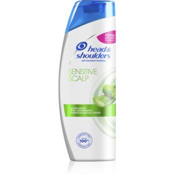 Head & Shoulders Sensitive Scalp Care șampon hidratant anti-mătreață