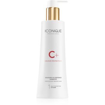 ICONIQUE Professional C+ Colour Protection Colour & UV defence shampoo șampon pentru protecția culorii