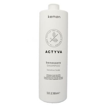 Kemon Actyva Benessere - Sampon pentru scalp sensibil 1000ml