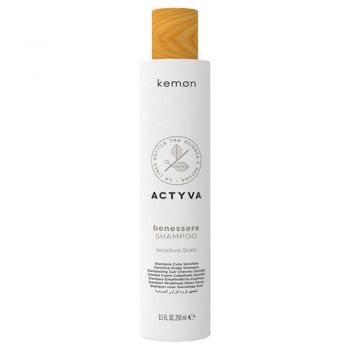 Kemon Actyva Benessere - Sampon pentru scalp sensibil 250ml