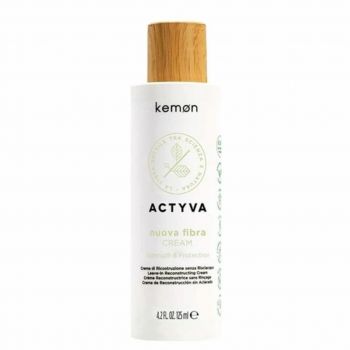 Kemon Actyva Nuova Fibra - Leave-in crema de reconstructie par deteriorat 125ml