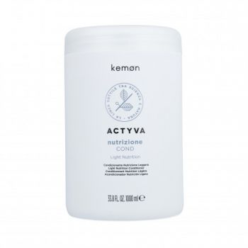 Kemon Actyva Nutrizione - Balsam de hidratare pentru par uscat light 1000ml