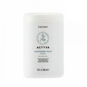 Kemon Actyva Nutrizione - Masca de hidratare intensa pentru par foarte uscat 1000ml