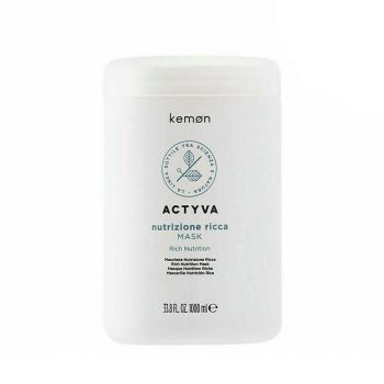 Kemon Actyva Nutrizione - Masca de hidratare intensa pentru par foarte uscat 1000ml