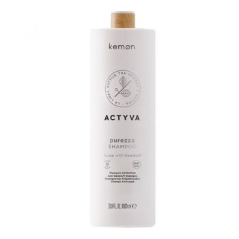 Kemon Actyva Purezza - Sampon purificator anti-matreata 1000ml