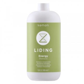 Kemon Liding Energy - Sampon energizant par slab,fragil si scalp uscat 1000ml