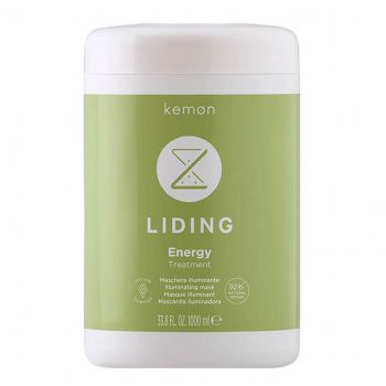 Kemon Liding Energy - Tratament energizant par slab,fragil si scalp uscat 1000ml