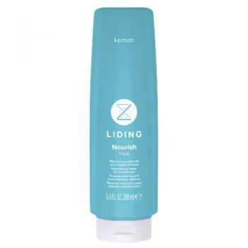 Kemon Liding Nourish - Masca de hidratare par uscat 200ml