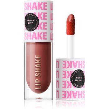 Makeup Revolution Lip Shake luciu de buze intens pigmentat ieftin