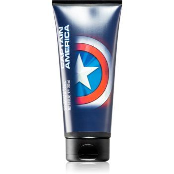 Marvel Avengers Captain America gel de duș mătăsos