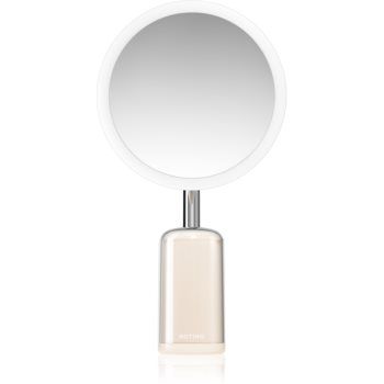 Notino Beauty Electro Collection Round LED Make-up mirror with a stand oglindă cosmetică iluminată Notino Beauty Electro Collection Round LED Make-up mirror with a stand oglindă cosmetică iluminată