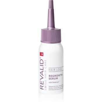 Revalid Re-growth Serum ser revigorant stimuleaza cresterea parului