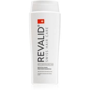 Revalid Revitalizing Protein Shampoo Șampon pentru fortificare și revitalizare pentru toate tipurile de păr