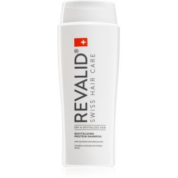 Revalid Revitalizing Protein Shampoo șampon fortifiant cu proteine pentru păr uscat și fragil