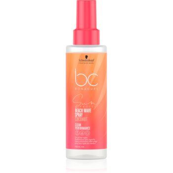 Schwarzkopf Professional BC Bonacure Sun Protect Beach Waves Spray spray pentru plajă