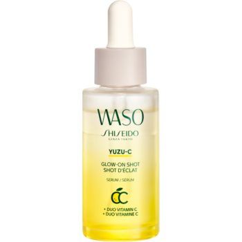 Shiseido Waso Yuzu-C ser facial cu efect iluminator cu vitamina C