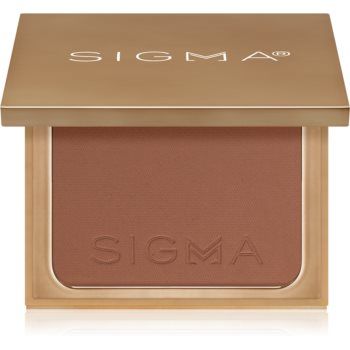 Sigma Beauty Matte Bronzer autobronzant cu efect matifiant